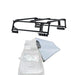 Body Armor 4x4 Overland Rack w/Sky Ridge 180XL Awning TK-6126-2025