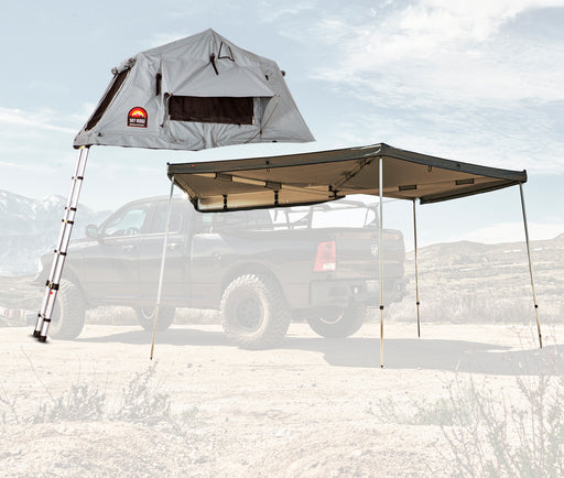 Body Armor 4x4 Sky Ridge Pike 2-Person Tent w/270 Awning Driver Side SR-20010-2023