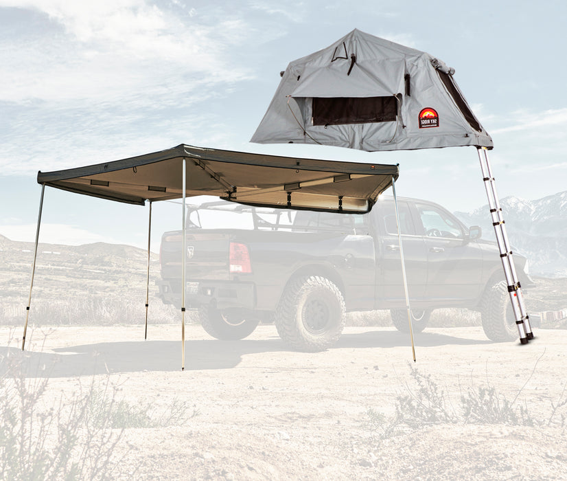 Body Armor 4x4 Sky Ridge Pike 2-Person Tent w/270 Awning Passenger Side SR-20010-2024