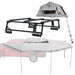 Body Armor 4x4 Overland Rack & Sky Ridge Pike 2-Person Tent w/270XL Awning Driver Side TC-6125-20010-2026