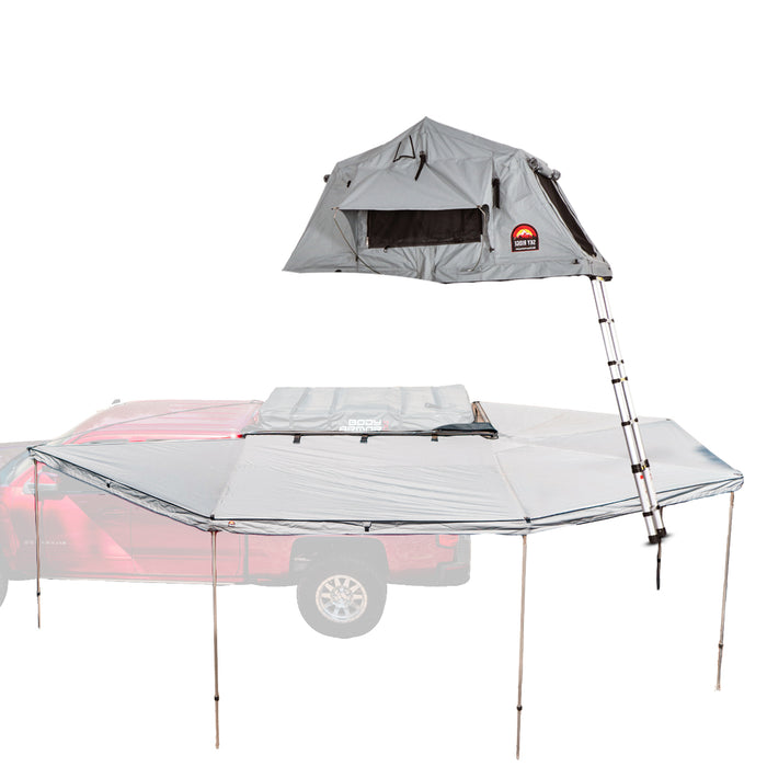 Body Armor 4x4 Sky Ridge Pike 2-Person Tent w/270XL Awning Driver Side SR-20010-2026