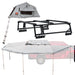 Body Armor 4x4 Overland Rack & Sky Ridge Pike 2-Person Tent w/270XL Awning Passenger Side TC-6125-20010-2027