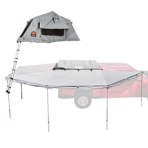 Body Armor 4x4 Sky Ridge Pike 2-Person Tent w/270XL Awning Passenger Side SR-20010-2027