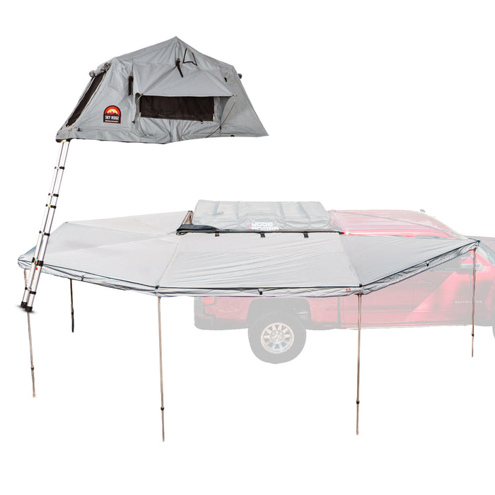 Body Armor 4x4 Sky Ridge Pike 2-Person Tent w/270XL Awning Passenger Side SR-20010-2027
