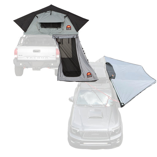 Body Armor 4x4 Sky Ridge Pike 2-Person Tent w/Annex Room & 180XL Awning SR-20015-20010-2025