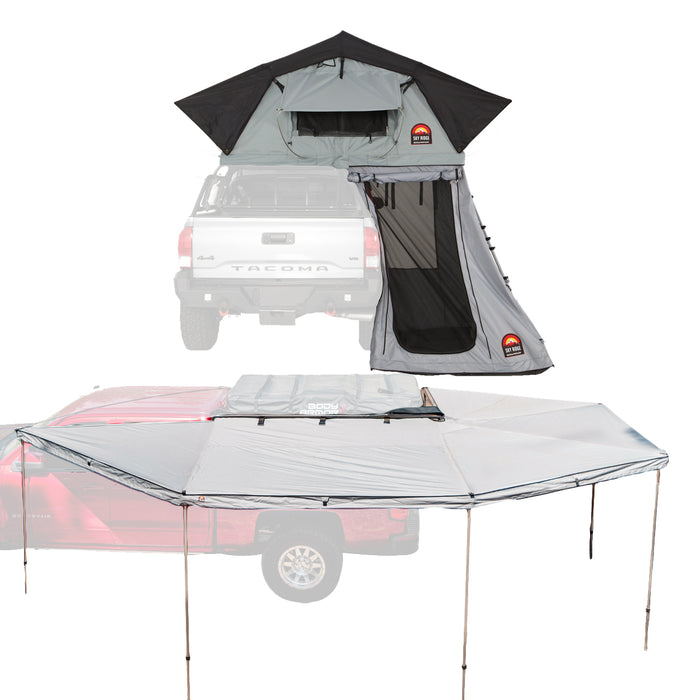 Body Armor 4x4 Sky Ridge Pike 2-Person Tent w/Annex Room & 270XL Awning(Left Side SR-20015-20010-2026