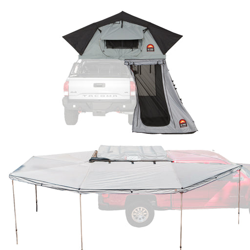 Body Armor 4x4 Sky Ridge Pike 2-Person Tent w/Annex Room & 270XL Awning(Right Side SR-20015-20010-2027