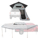 Body Armor 4x4 Sky Ridge Pike 2-Person Tent w/Annex Room & 270XL Awning(Right Side SR-20015-20010-2027