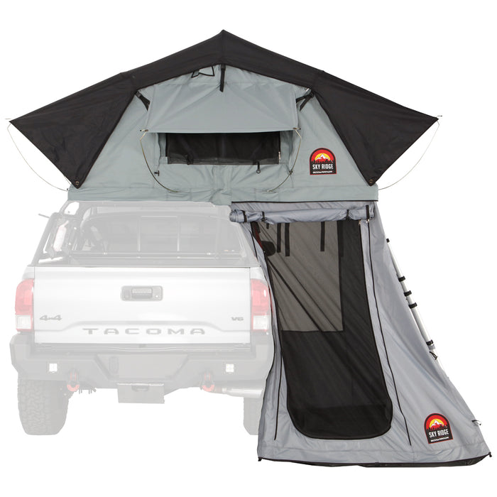 Body Armor 4x4 Overland Rack w/Sky Ridge Pike 2-Person Tent w/Annex Room & 270 Awning(Left Side TK-6126-20015-20010-2023