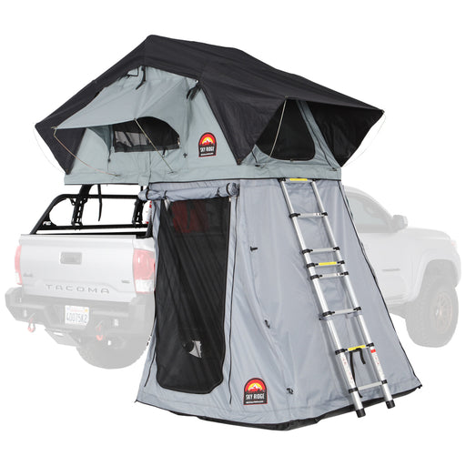 Body Armor 4x4 Overland Rack & Sky Ridge Pike 2-Person Tent w/Annex Room TC-6125-20010-20015