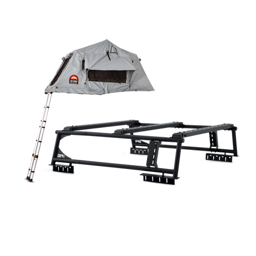 Body Armor 4x4 Overland Rack w/Sky Ridge Pike 2-Person Tent TK-6126-20010