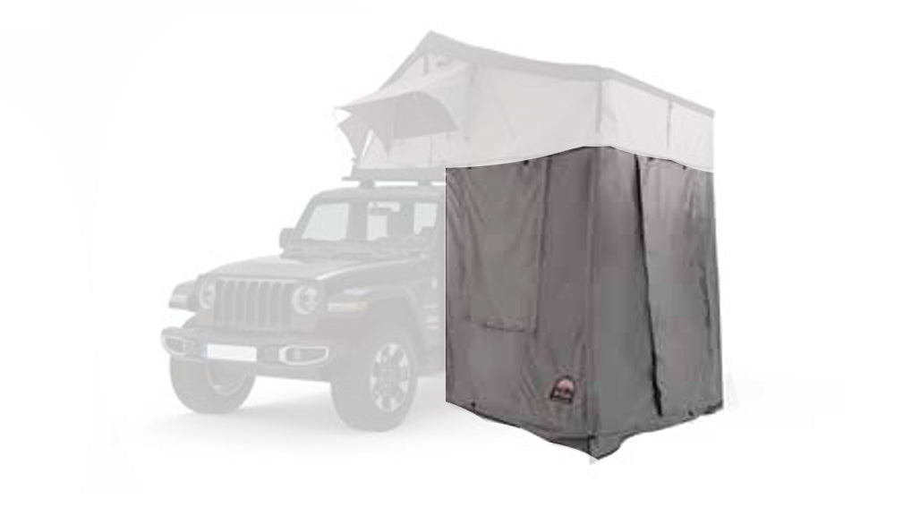 Body Armor Mid Size Overland Rack & Sky Ridge Pike 3-Person Tent w/Annex Room