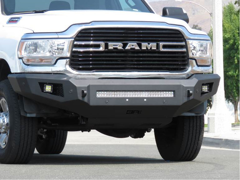 Body Armor 4x4 Ambush Front Bumper Fits 2019-2022 Ram 2500/3500