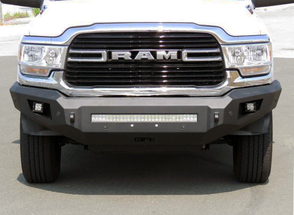 Body Armor 4x4 Ambush Front Bumper Fits 2019-2022 Ram 2500/3500