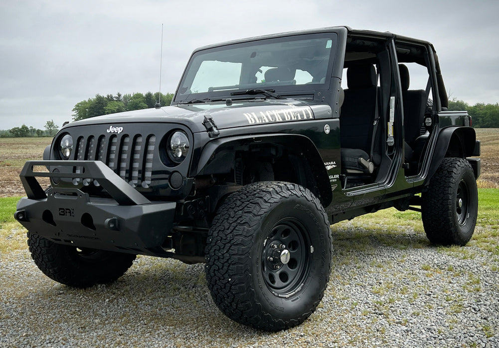 Body Armor 4x4 Front/Rear Orion Stubby Bumpers JL-19535-2966