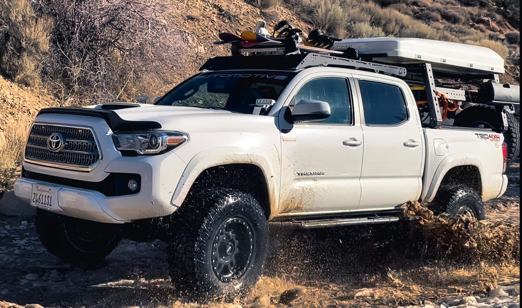 Body Armor 4x4 Revo Step Slider Fits 2005-2022 Toyota Tacoma Crew Cab