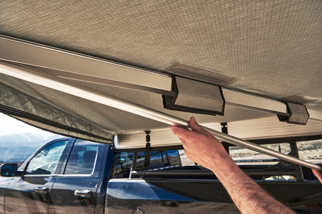 Body Armor 4x4 Sky Ridge 270 Awning Passenger Side With Mountng Brackets