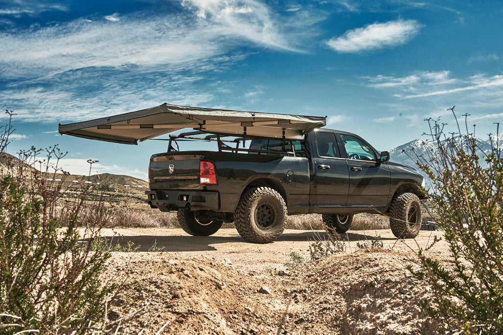 Body Armor 4x4 Sky Ridge 270 Awning Passenger Side With Mountng Brackets 20024