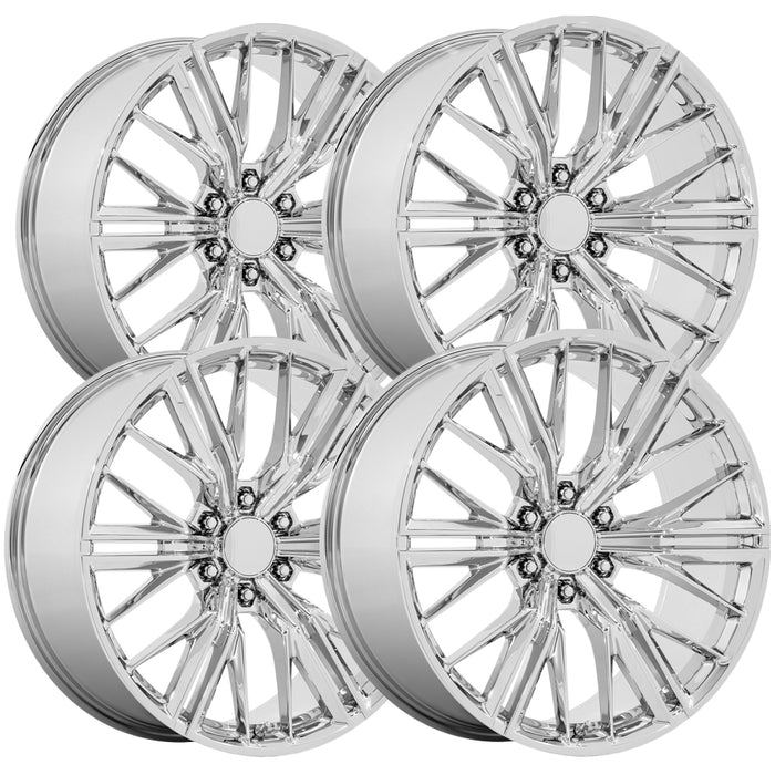 OE Wheels CV72 CV72-20095-6550-18C
