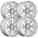 OE Wheels CV72 CV72-20095-6550-18C