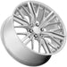 OE Wheels CV72 CV72-22090-6550-18MS