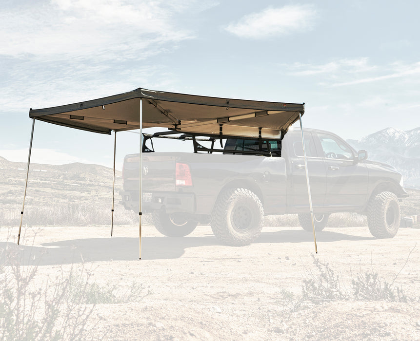 Body Armor 4x4 Overland Rack w/Sky Ridge 270 Awning Passenger Side TK-6125-2024