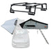 Body Armor 4x4 Overland Rack & Sky Ridge Pike 3-Person Tent w/180XL Awning TK-6126-20011-2025