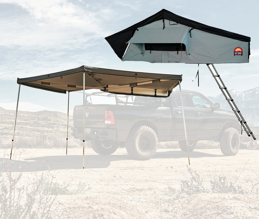 Body Armor 4x4 Sky Ridge Pike 3-Person Tent w/270 Awning Passenger Side SR-20011-2024