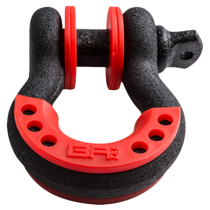 Body Armor 4x4 3/4 Black D-Ring With Isolator 3203