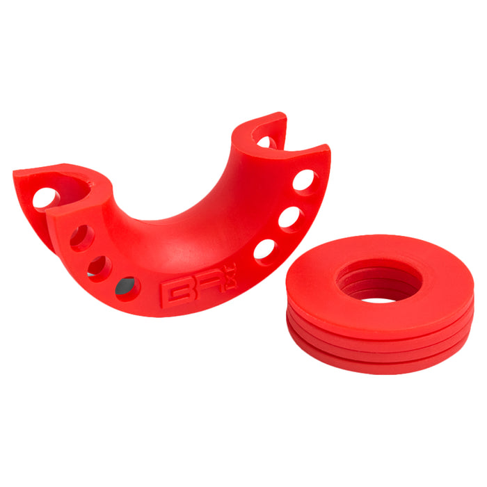 Body Armor 4x4 3/4 Black D-Ring With Isolator