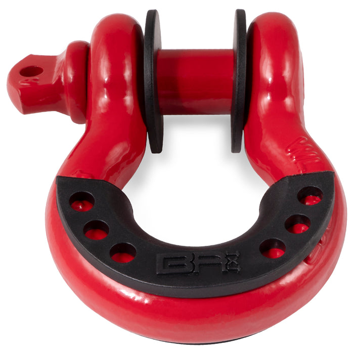 Body Armor 4x4 3/4 Red D-Ring With Isolator 3204
