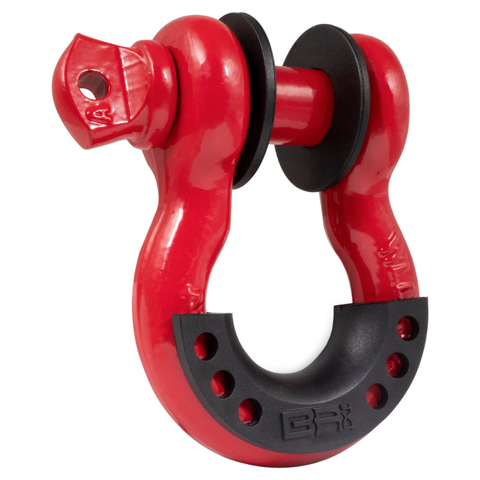 Body Armor 4x4 3/4 Red D-Ring With Isolator 3204