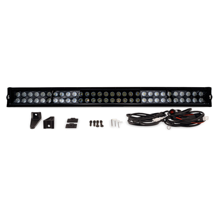Body Armor 4x4 30" Blackout LED Light Bar Combo Beam With Wire Harness 40032
