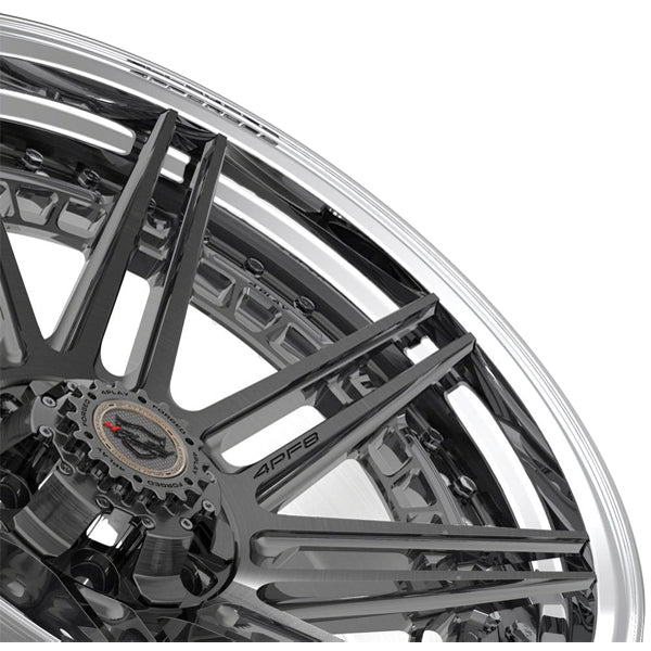 4Play Forged 4PF8 4PF8-24140-8650-76BG-P