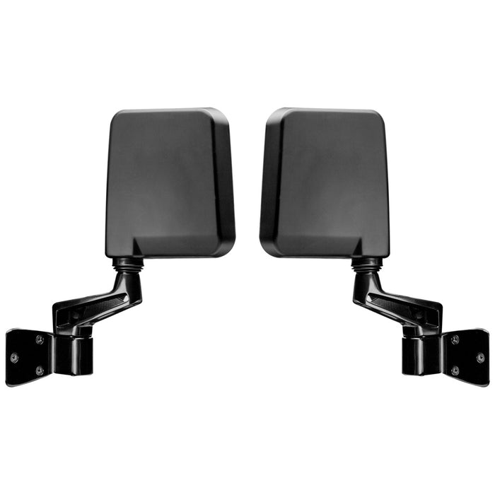 Body Armor 4x4 Front Gen 3 Trail Doors w/Mirrors & Storage Bar TJ-6137-5126-5145