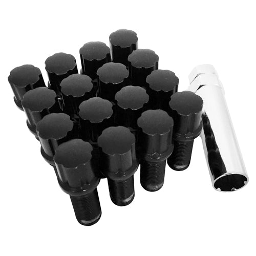 Topline Accessories Spline Conical Style C7212B-16