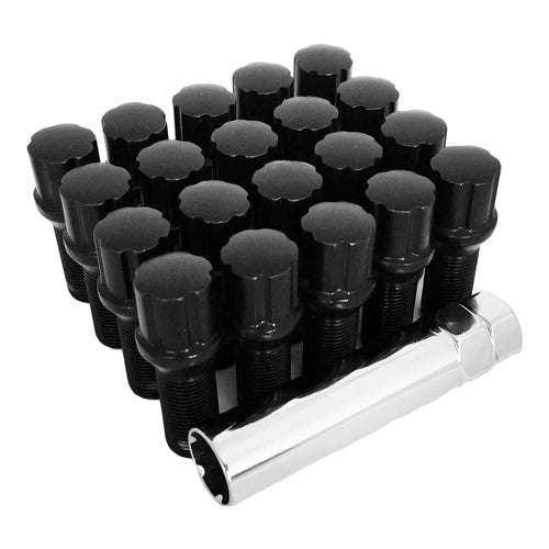 Topline Accessories Spline Conical Style C7212B-20