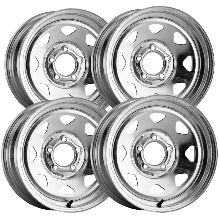 Allied Wheel Components 20G 8 Spoke Trailer 2046012-GAL