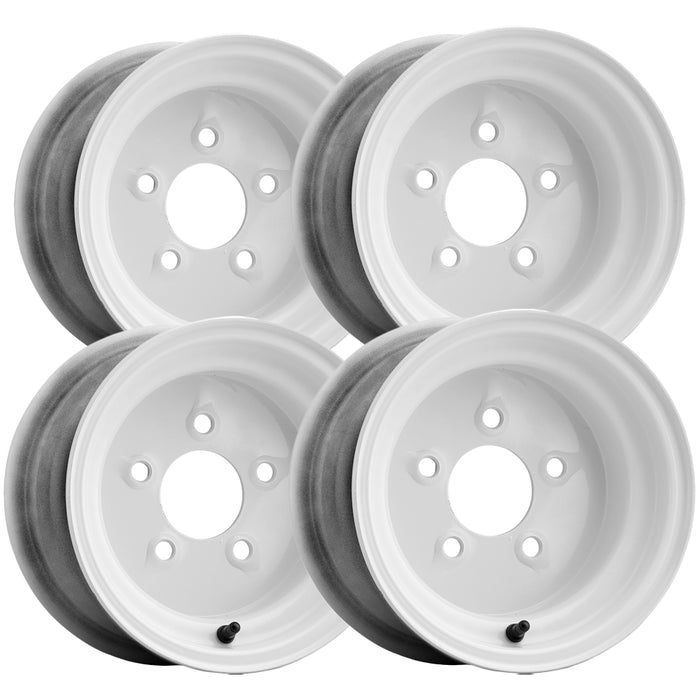 Allied Wheel Components 22 Solid Stamped Trailer 2287012-70