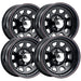 Allied Wheel Components 52 Daytona 5268080