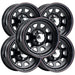 Allied Wheel Components 52 Daytona 5258012