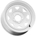 Allied Wheel Components 80W 8 Spoke Trailer 2056012-W