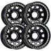 Allied Wheel Components RT51 Daytona Beadlock RT5178060