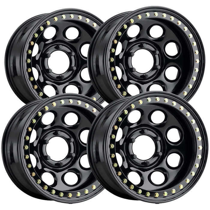 Allied Wheel Components RT81 Rock 8 Beadlock RT8179555