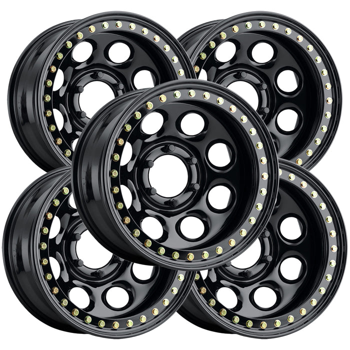 Allied Wheel Components RT81 Rock 8 Beadlock RT8168012