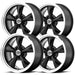 American Racing AR105 Torq Thrust M AR105M7761B-AR105M7861B