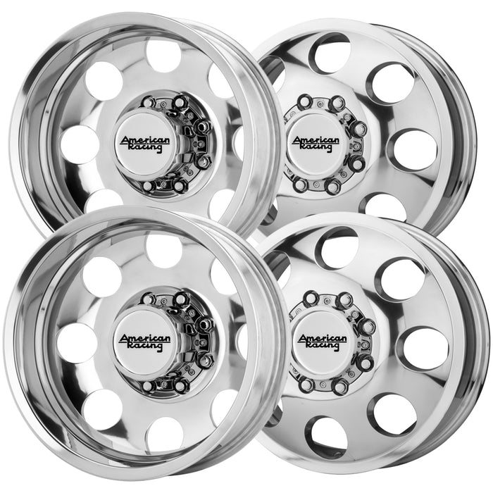 American Racing AR204 Baja Dually AR204760901111-AR204760901134N