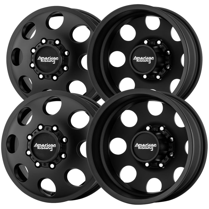 American Racing AR204 Baja Dually AR204660877111-AR204660877134N