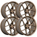 American Racing AR924 Crossfire AR92429015620-AR92420515625