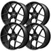American Racing AR924 Crossfire AR92429012735-AR92420512745